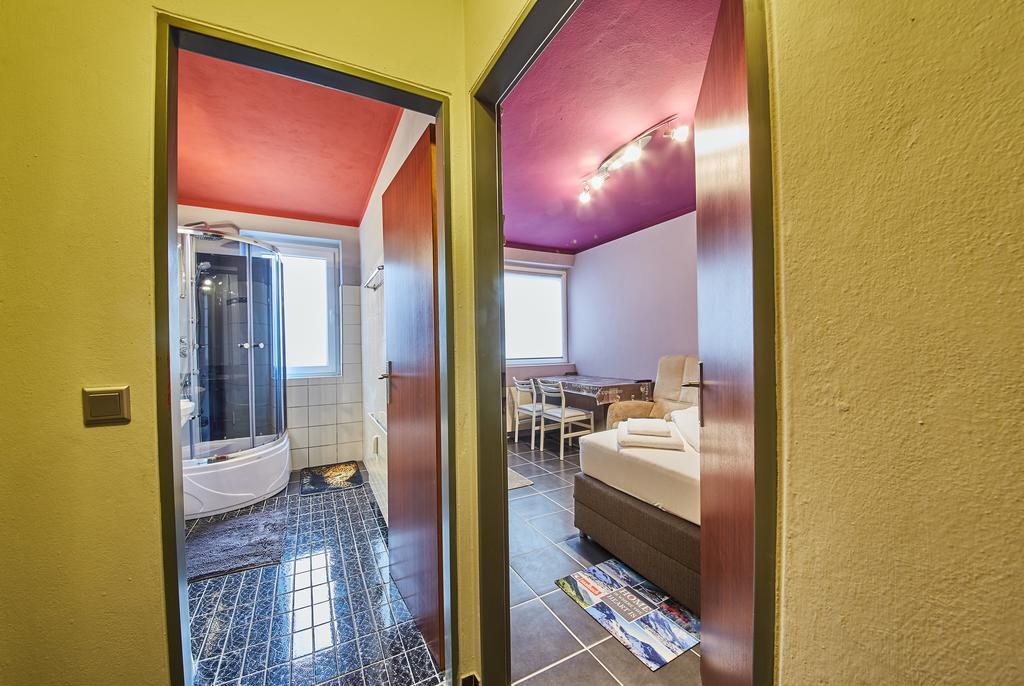 Appartement Snowflake 萨尔巴赫 外观 照片