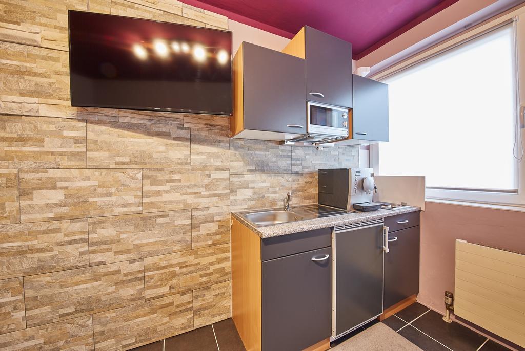 Appartement Snowflake 萨尔巴赫 外观 照片