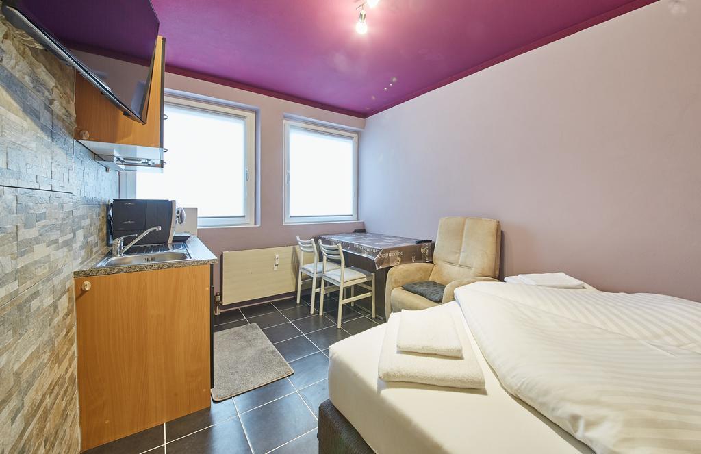 Appartement Snowflake 萨尔巴赫 外观 照片